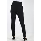 Pantalon legging ligné sur côtés