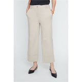 Pantalon longueur cheville - Taille : 2 - Couleur : Beige