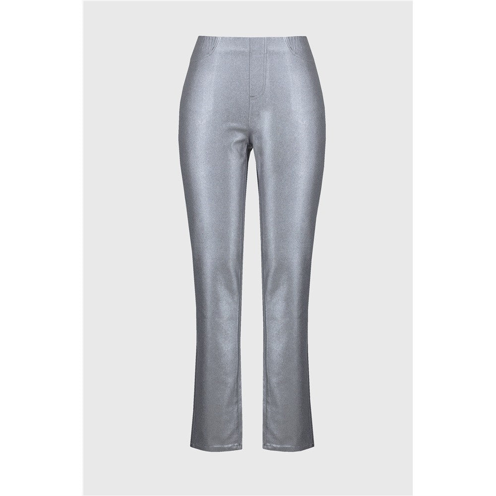 Pantalon métallisé