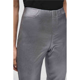 Pantalon métallisé
