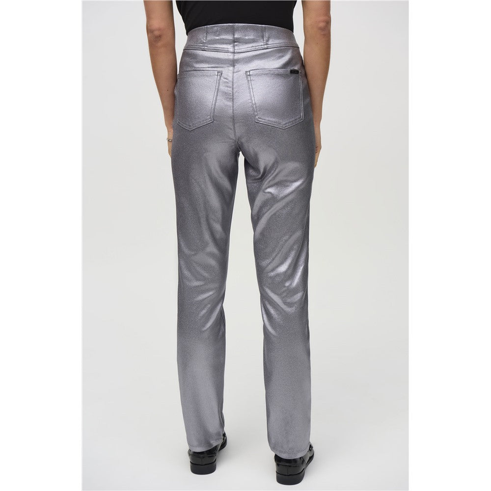 Pantalon métallisé