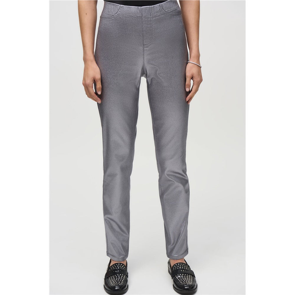 Pantalon métallisé