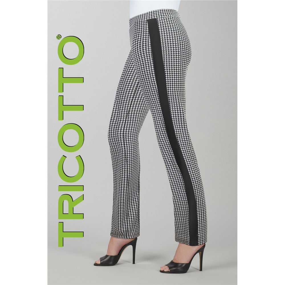 Pantalon pied-de-poule