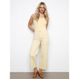 Pantalon poches plaquées
