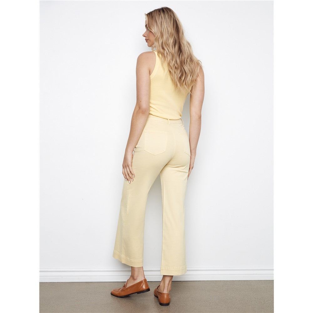 Pantalon poches plaquées