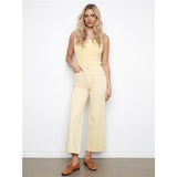 Pantalon poches plaquées