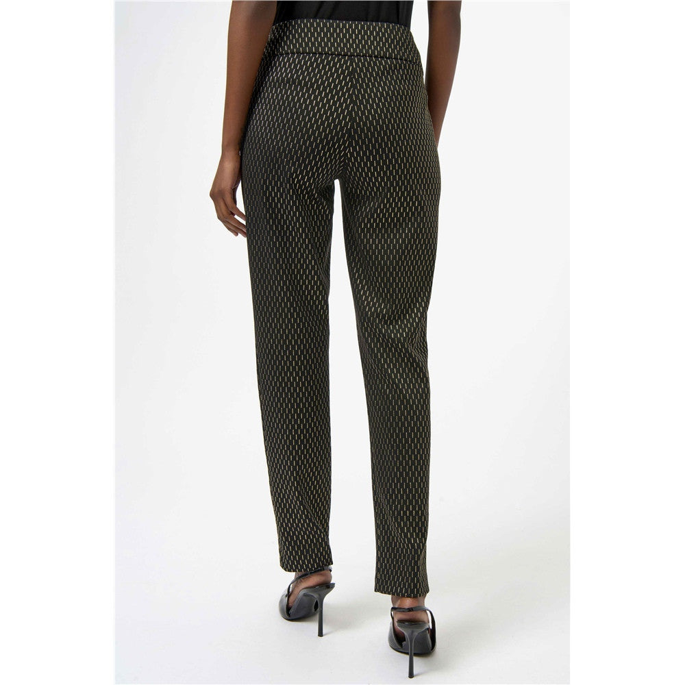 Pantalon slim en maille épaisse