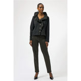Pantalon slim en maille épaisse