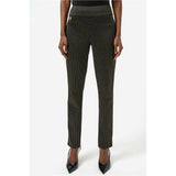 Pantalon slim en maille épaisse - Taille : 4 - Couleur : Noir/Or