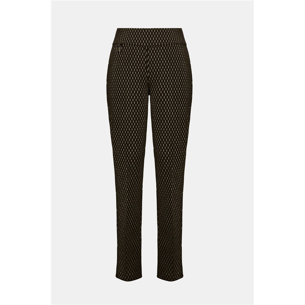 Pantalon slim en maille épaisse