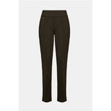 Pantalon slim en maille épaisse