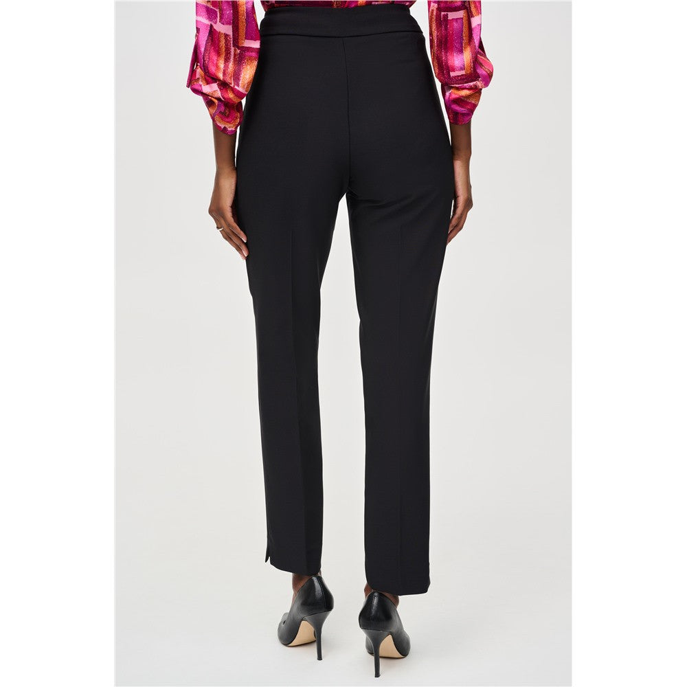 Pantalon taille élastique & ceinture