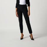 Pantalon tailleur ajusté classique - Taille : 4 - Couleur : Noir