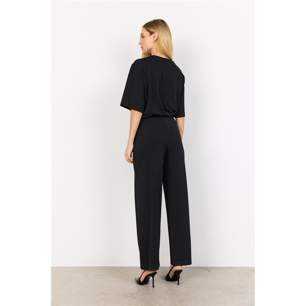Pantalon tissu scintillant