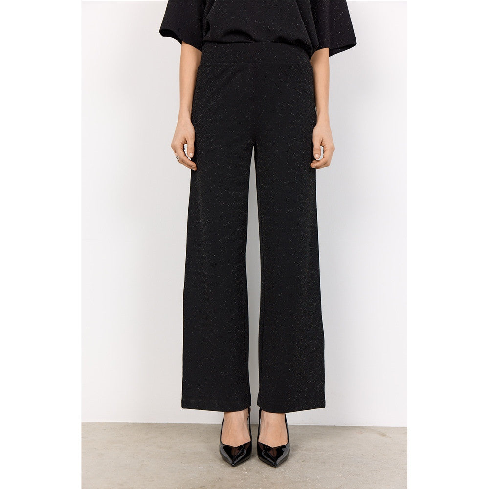 Pantalon tissu scintillant - Taille : XSMALL - Couleur : Noir