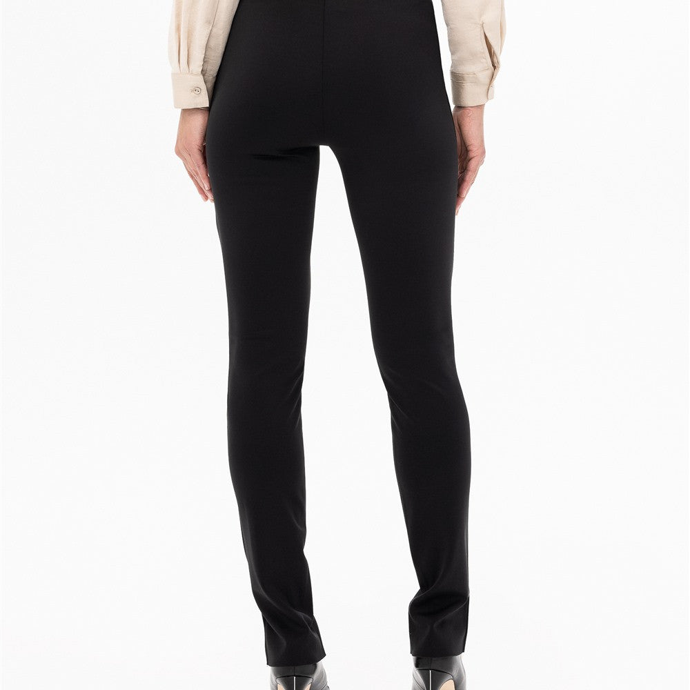 Pantalon tissu soyeux