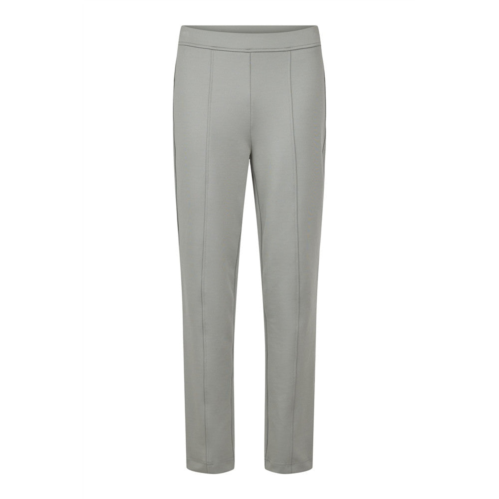 Pantalon uni coupe droite