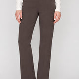 Lilia | Pantalon évasé en tricot