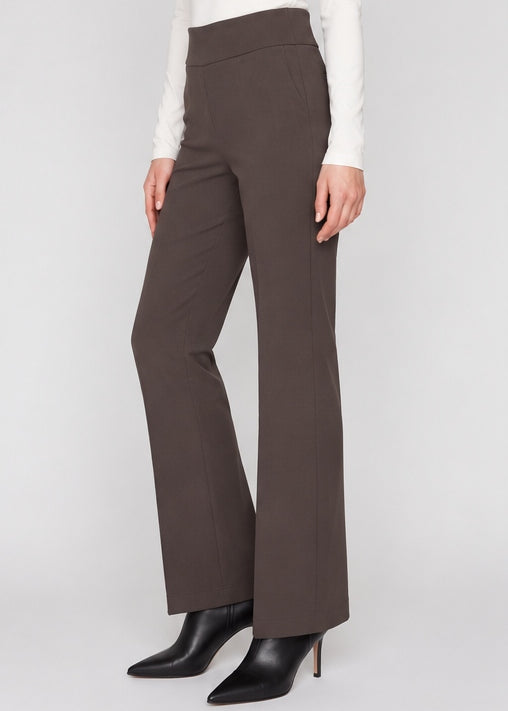 Lilia | Pantalon évasé en tricot