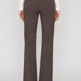 Lilia | Pantalon évasé en tricot
