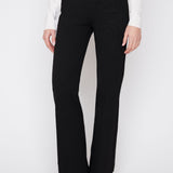 Lilia | Pantalon évasé en tricot