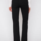 Lilia | Pantalon évasé en tricot