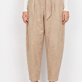 Clove | Pantalon ballon effet suède