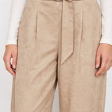 Clove | Pantalon ballon effet suède