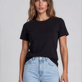 Ryan | Le T-shirt en coton col rond