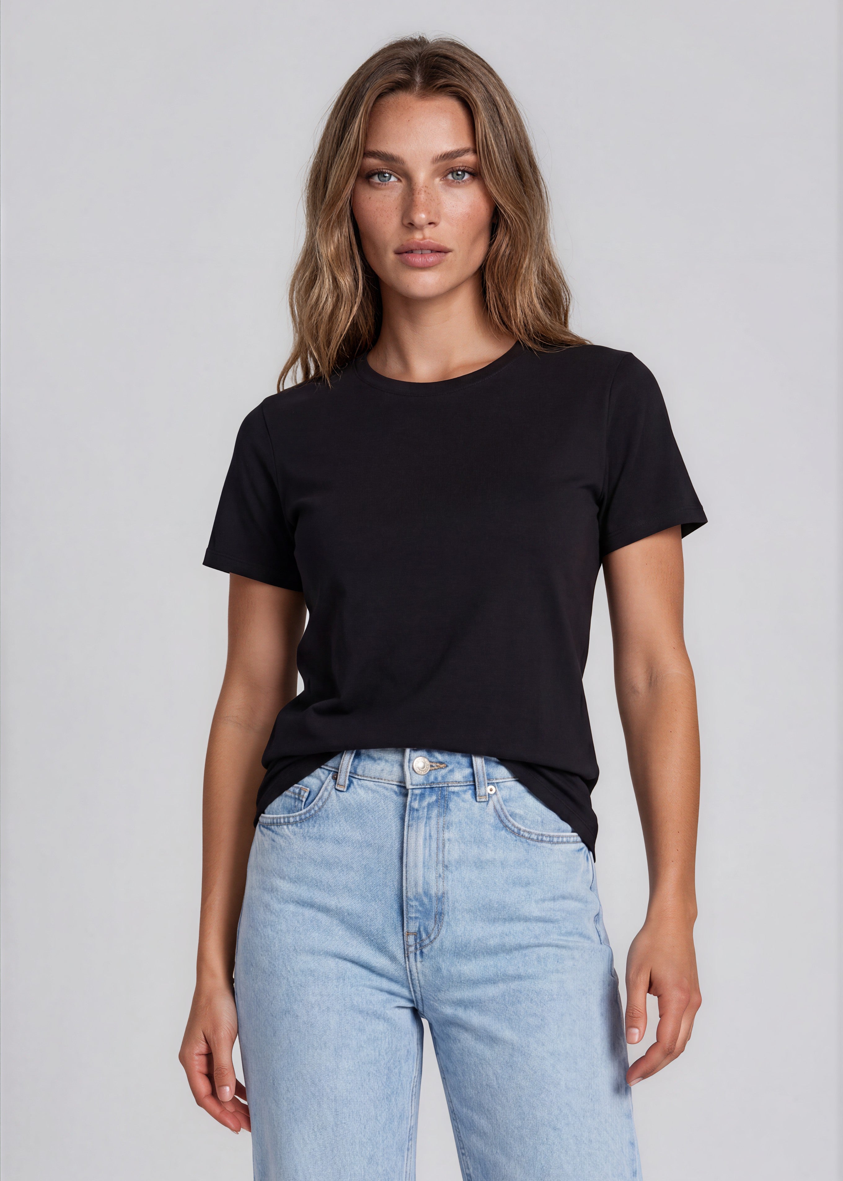 Ryan | Le T-shirt en coton col rond