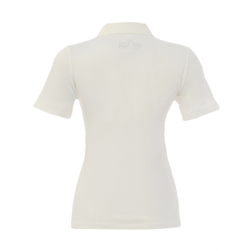 Polo ajusté à manches courtes