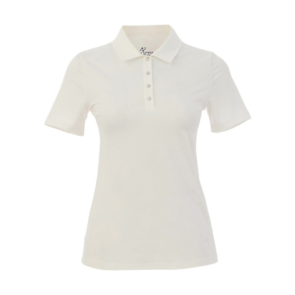 Polo ajusté à manches courtes