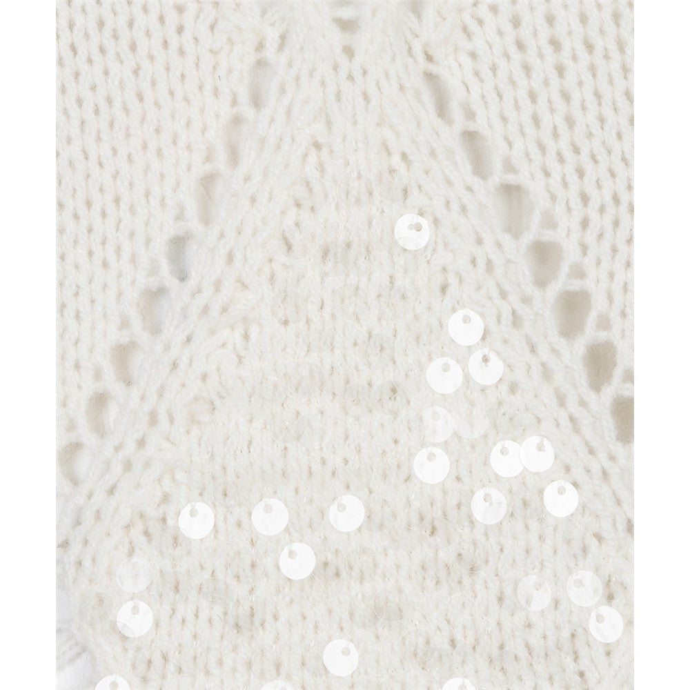 Pull avec motif géométrique
