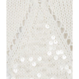 Pull avec motif géométrique