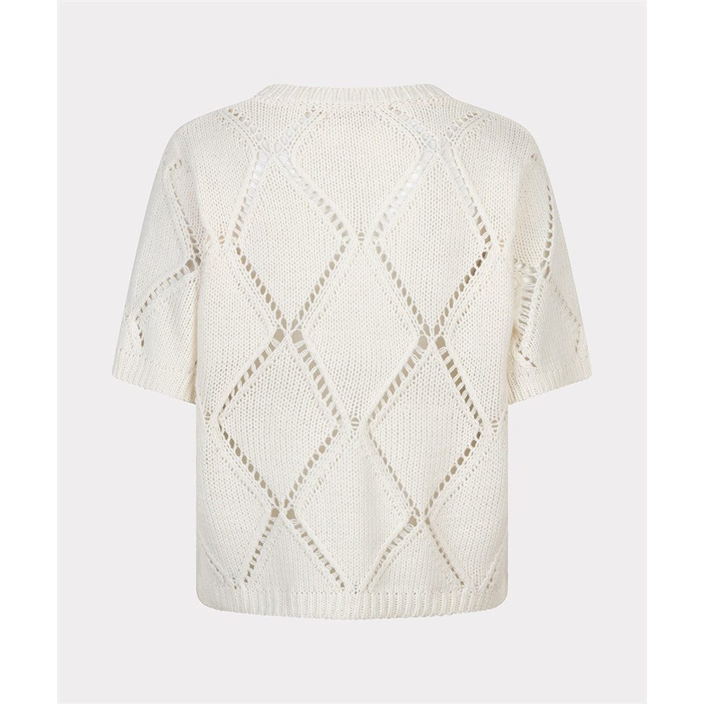 Pull avec motif géométrique