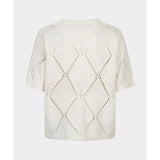 Pull avec motif géométrique