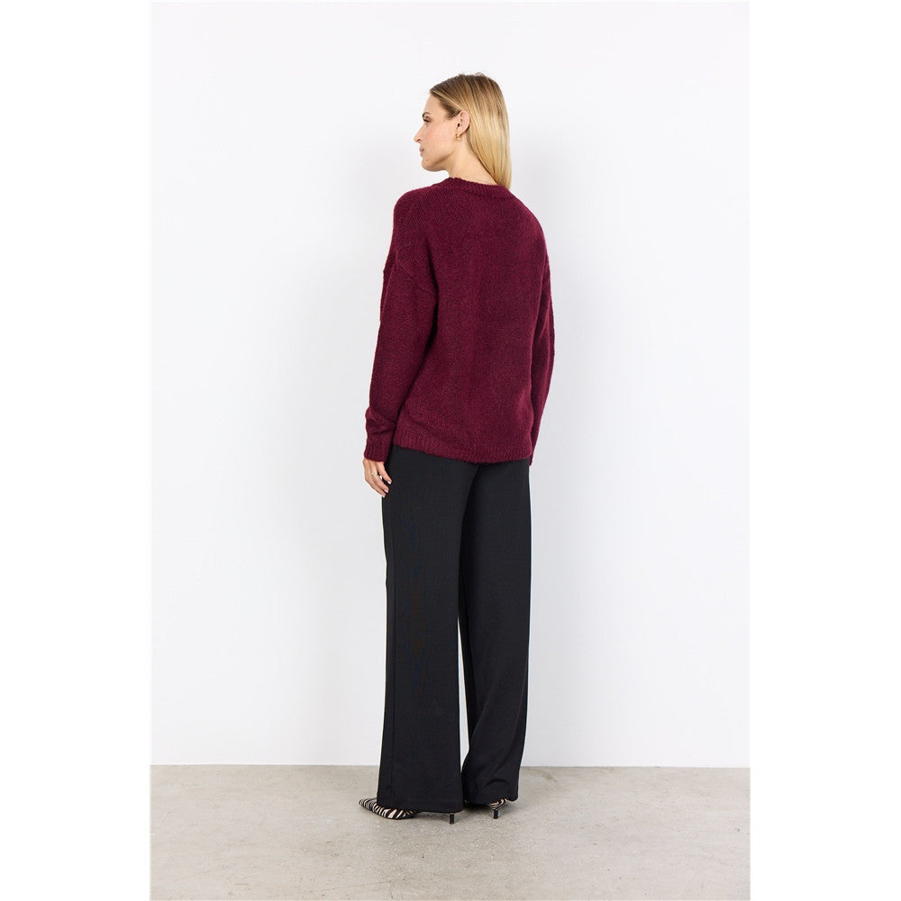 Pull en tricot douillet