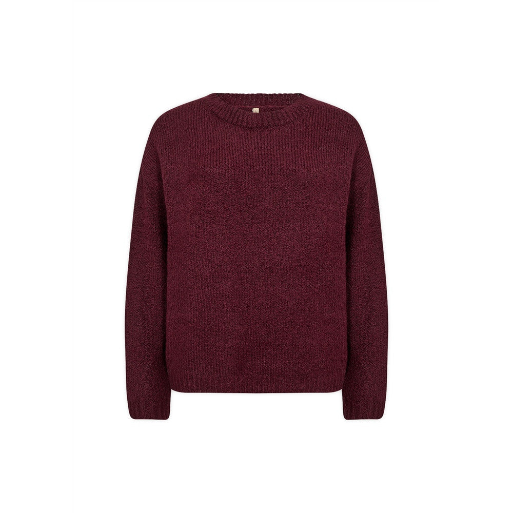Pull en tricot douillet