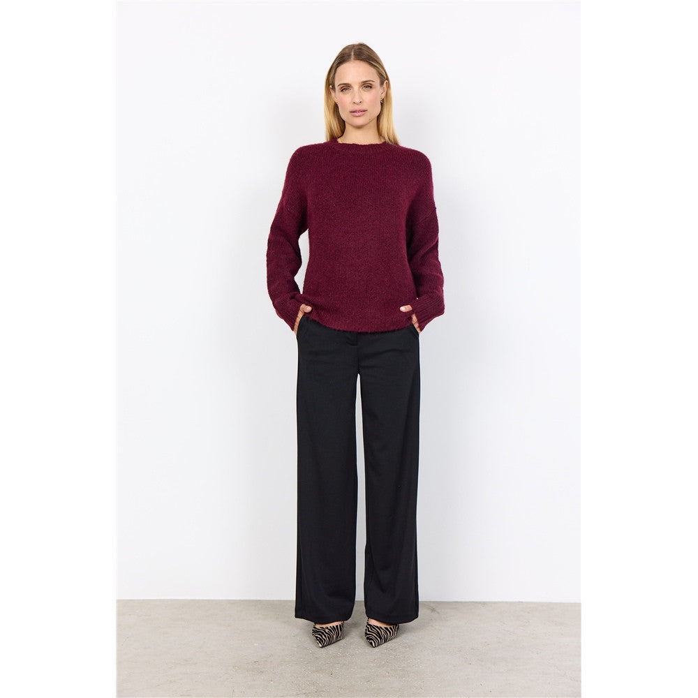Pull en tricot douillet
