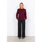 Pull en tricot douillet