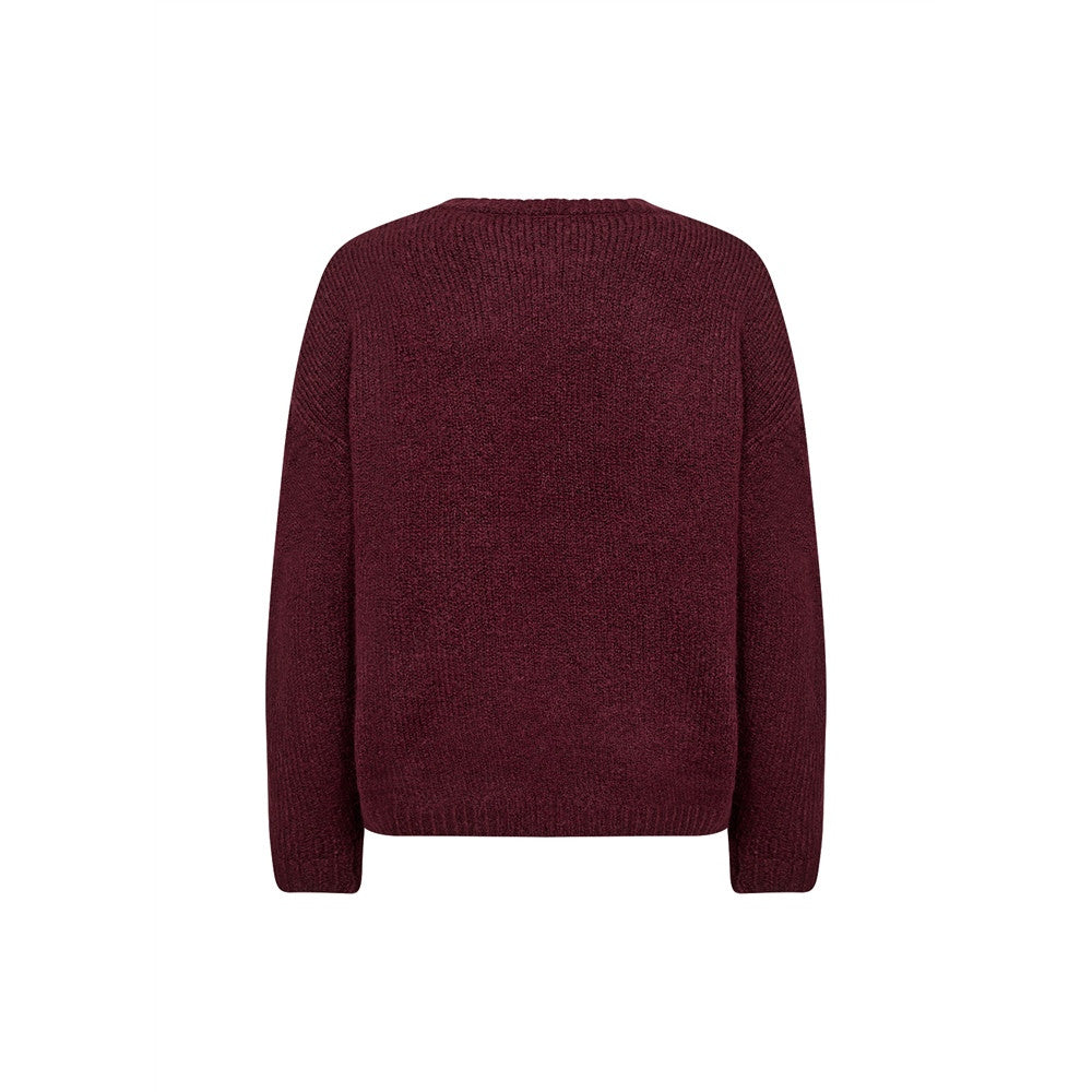 Pull en tricot douillet