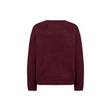 Pull en tricot douillet
