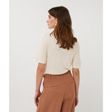 Pull en tricot fin et sequins