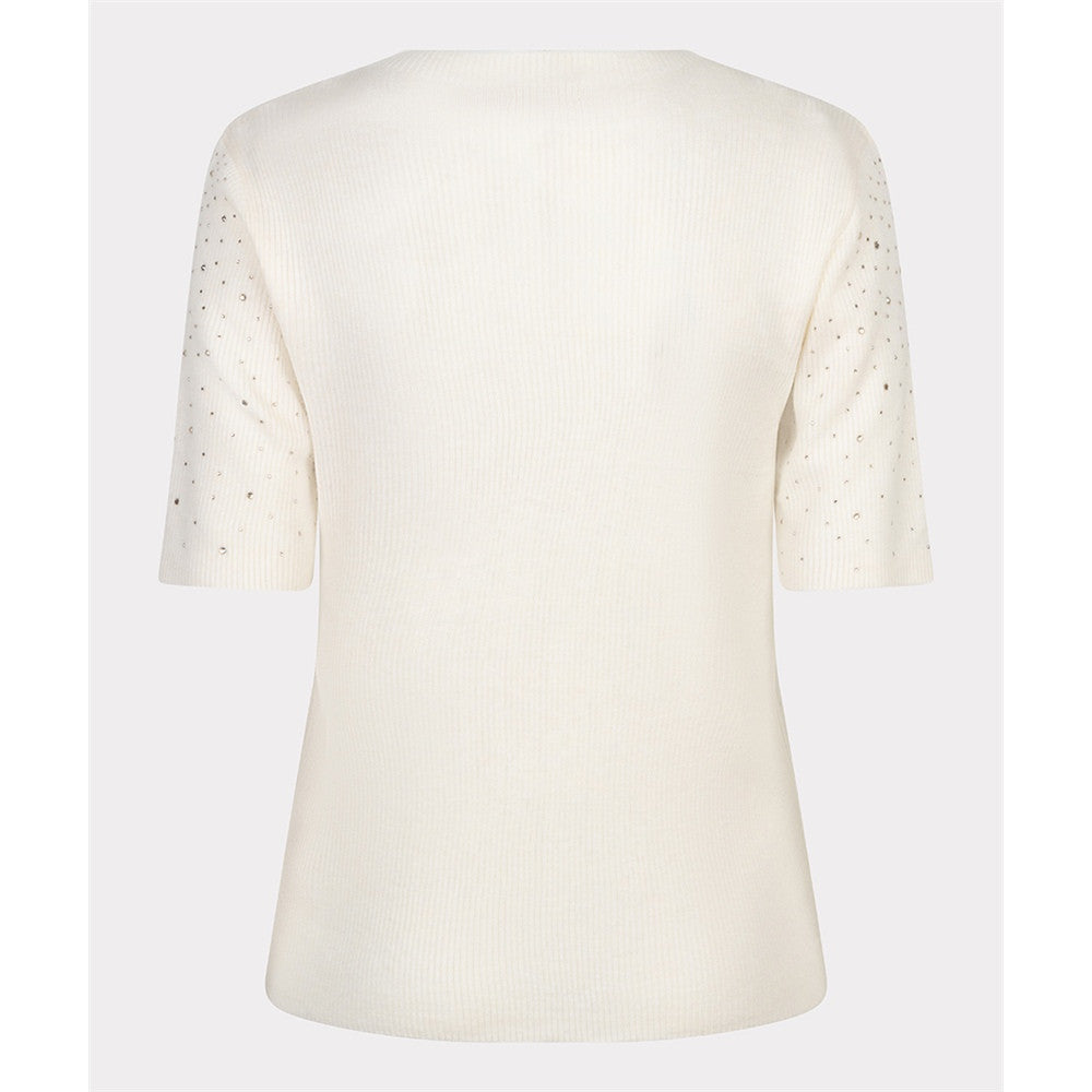 Pull en tricot fin et sequins