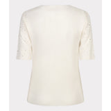 Pull en tricot fin et sequins