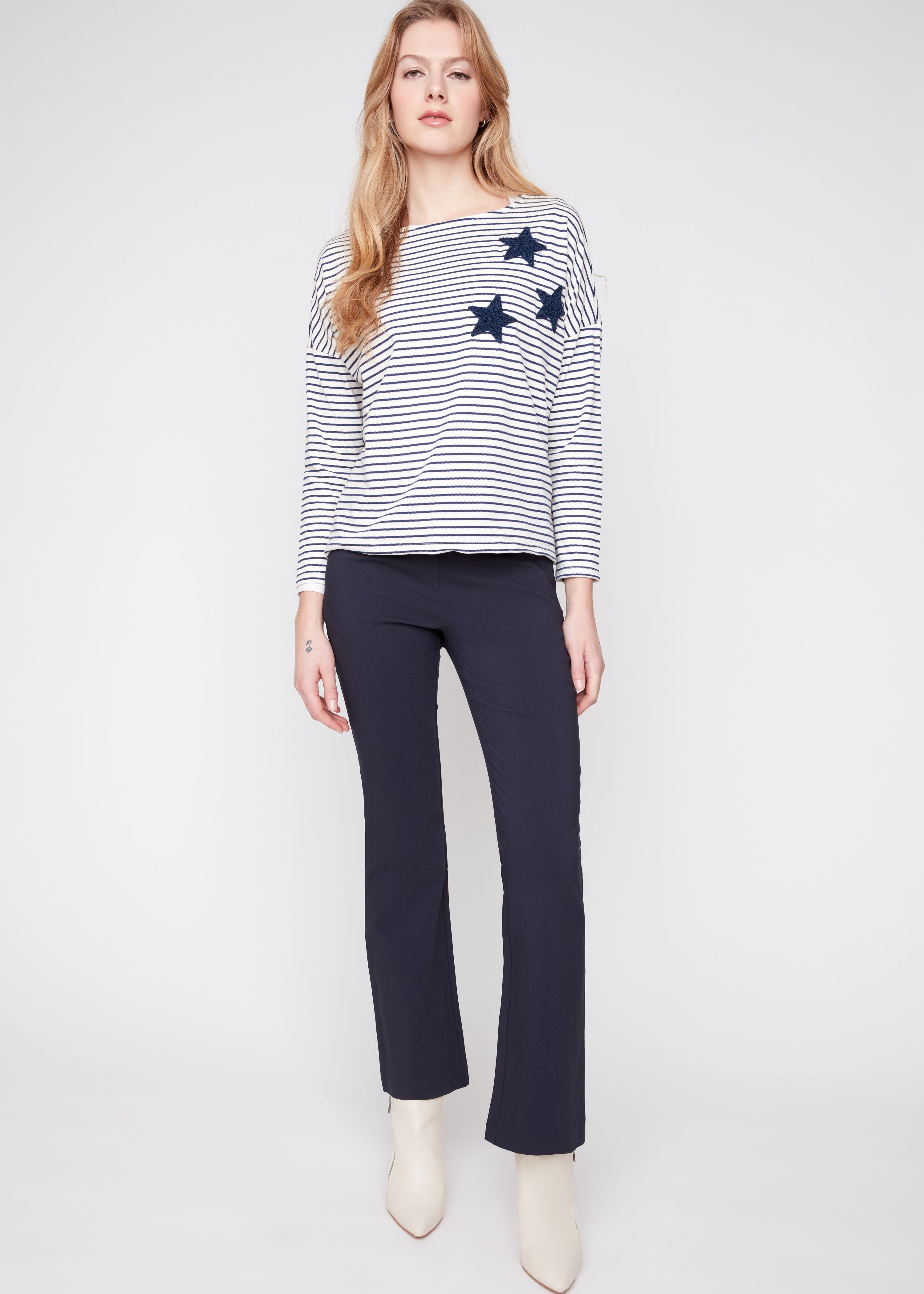 Solace | Pantalon taille à enfiler