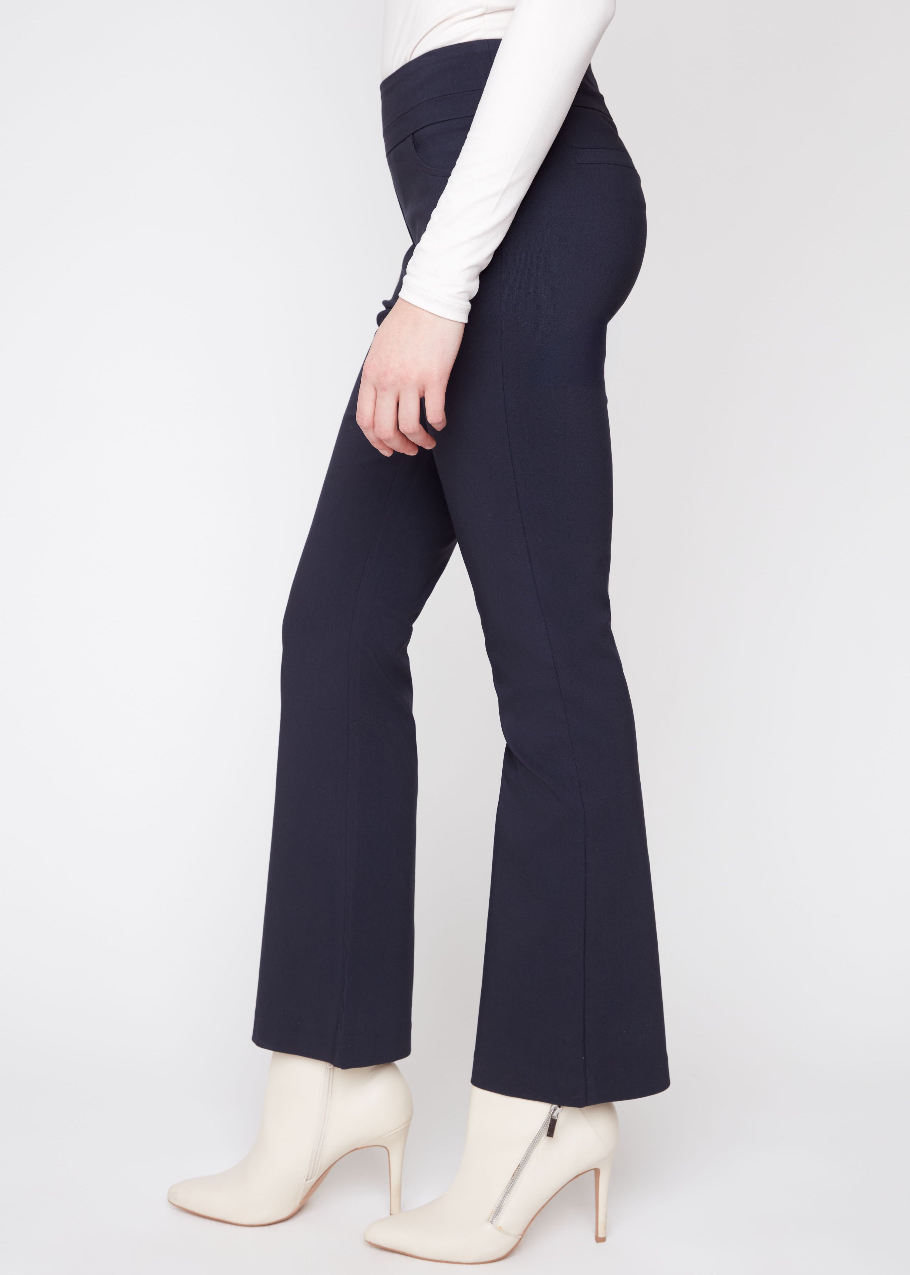 Solace | Pantalon taille à enfiler