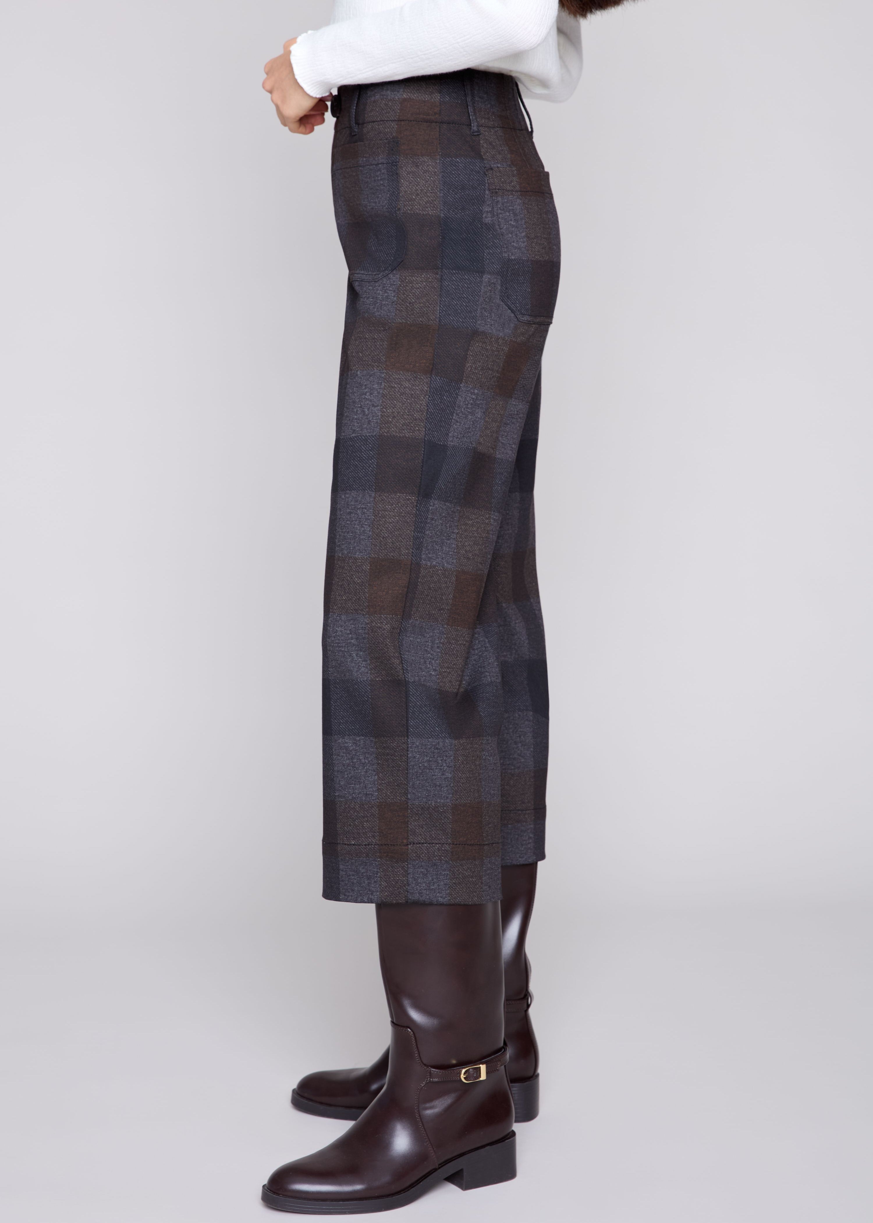 Winnie | Pantalon à carreaux