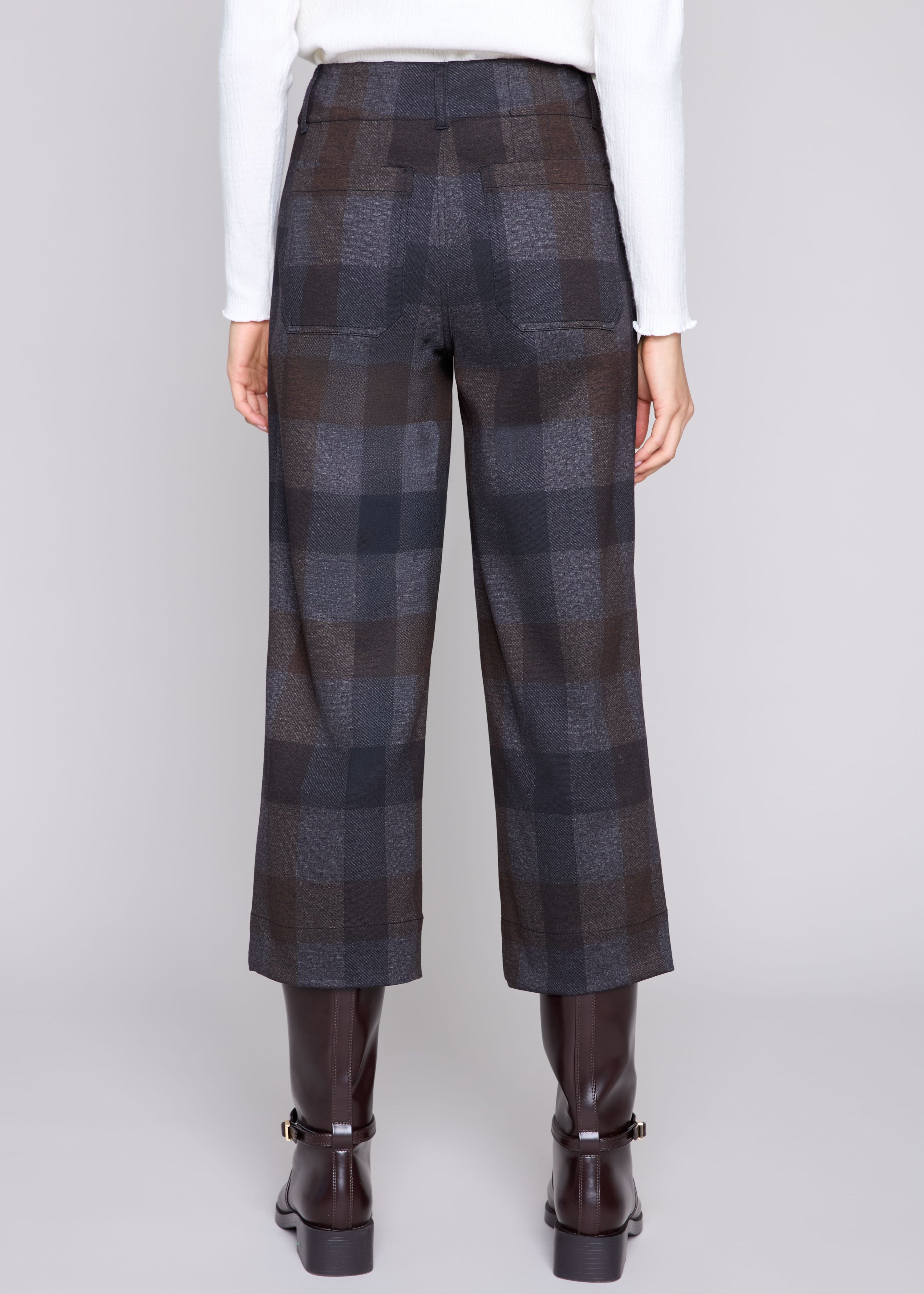 Winnie | Pantalon à carreaux