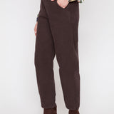 Tali | Pantalon baril en velours côtelé